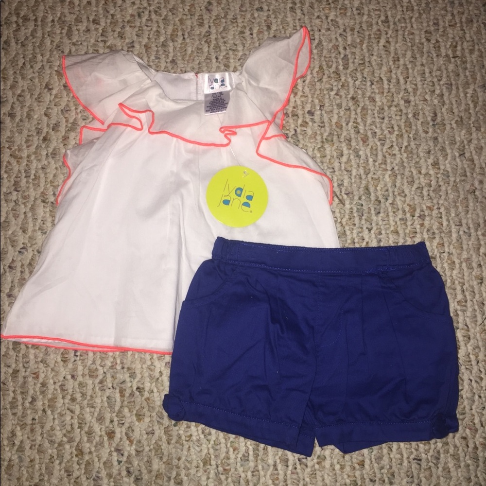 2 piece baby girl summer outfit